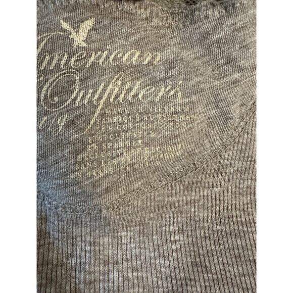 American Eagle Outfitters Brown Lace Trim Tank Top - Picture 8 of 8